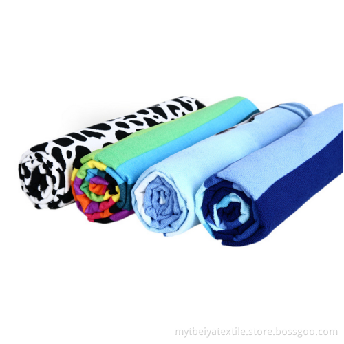 2016New cotton Comfortable and beautiful personality leopard grain printing Sexy hotel beach towel